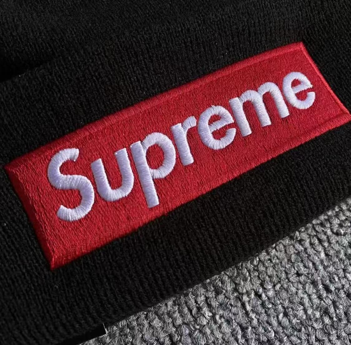 단색 털실 모자 남녀 공용 상품이미지2