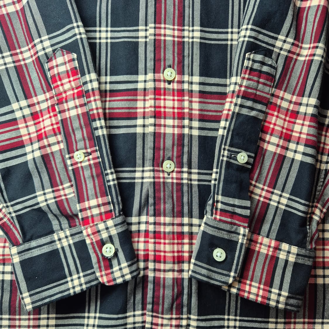 폴로 체크셔츠 상품이미지4