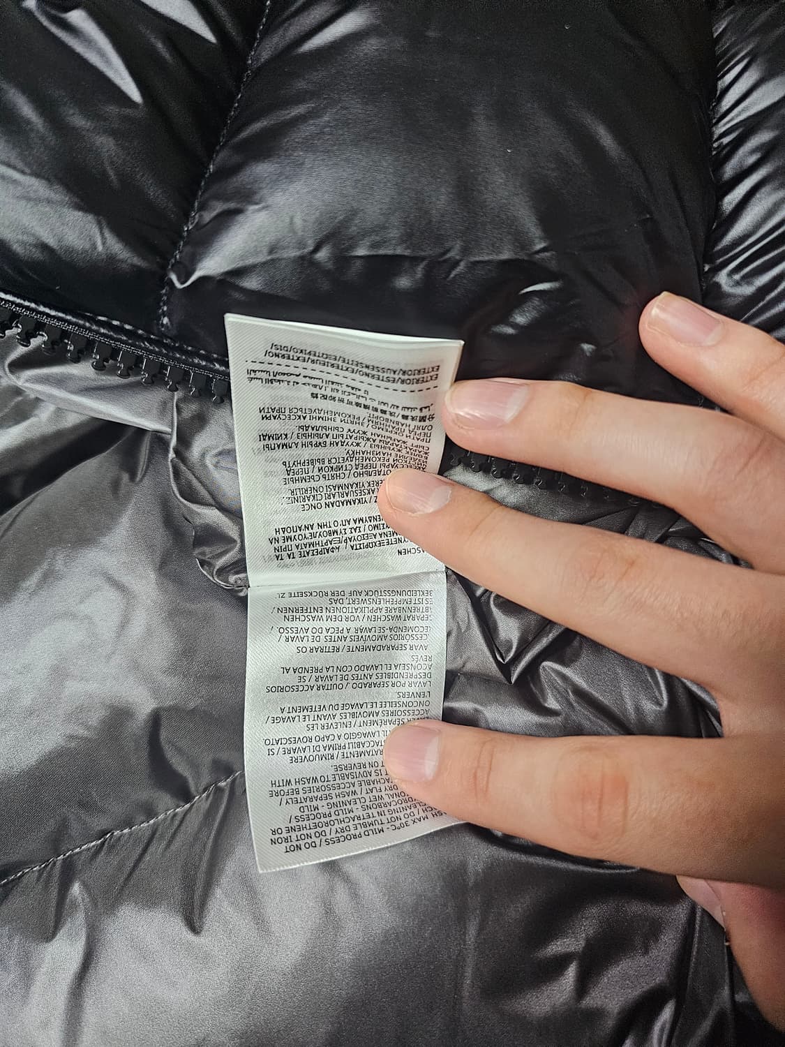 몽클레어 마야후드 패딩 상품이미지5