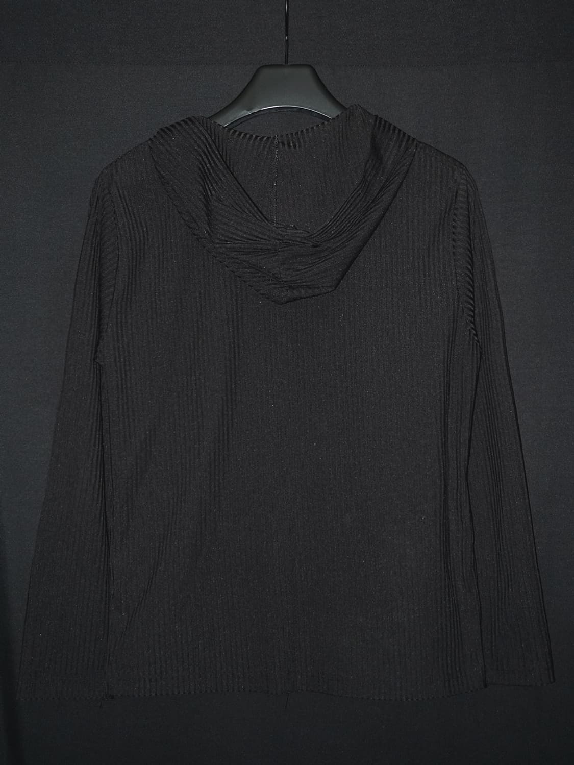 (collins) punk glitter zip-up hood  상품이미지4