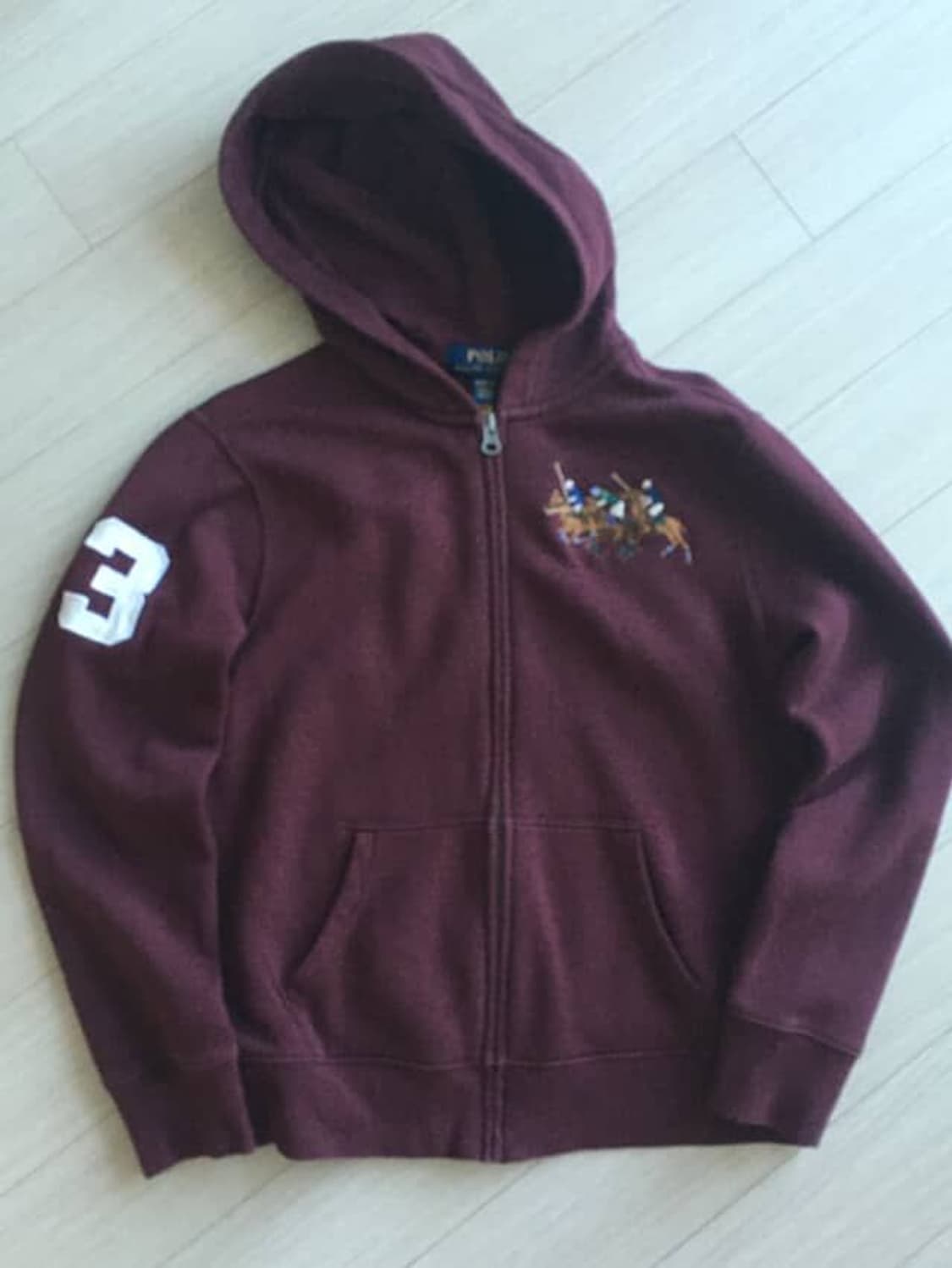 폴로 빅포니 후드집업 상품이미지1