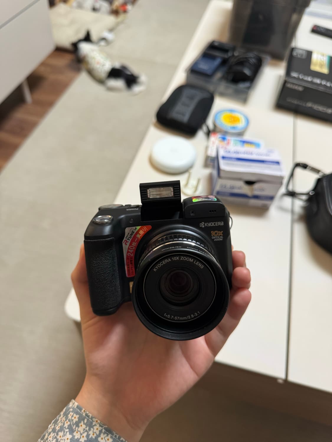 교세라 파인캠 finecam m410r 상품이미지7