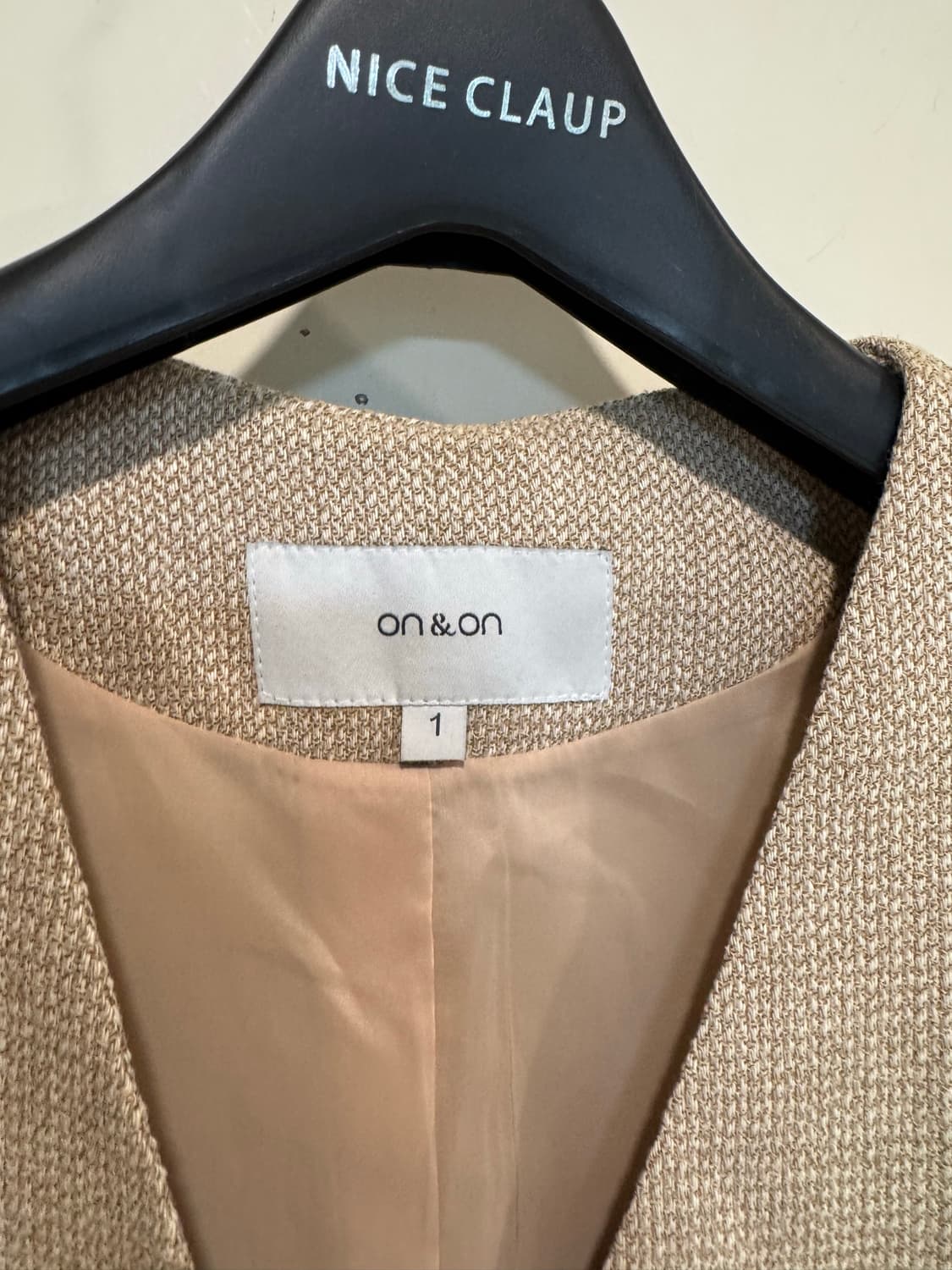 on&on 온앤온 린넨 자켓 상품이미지3