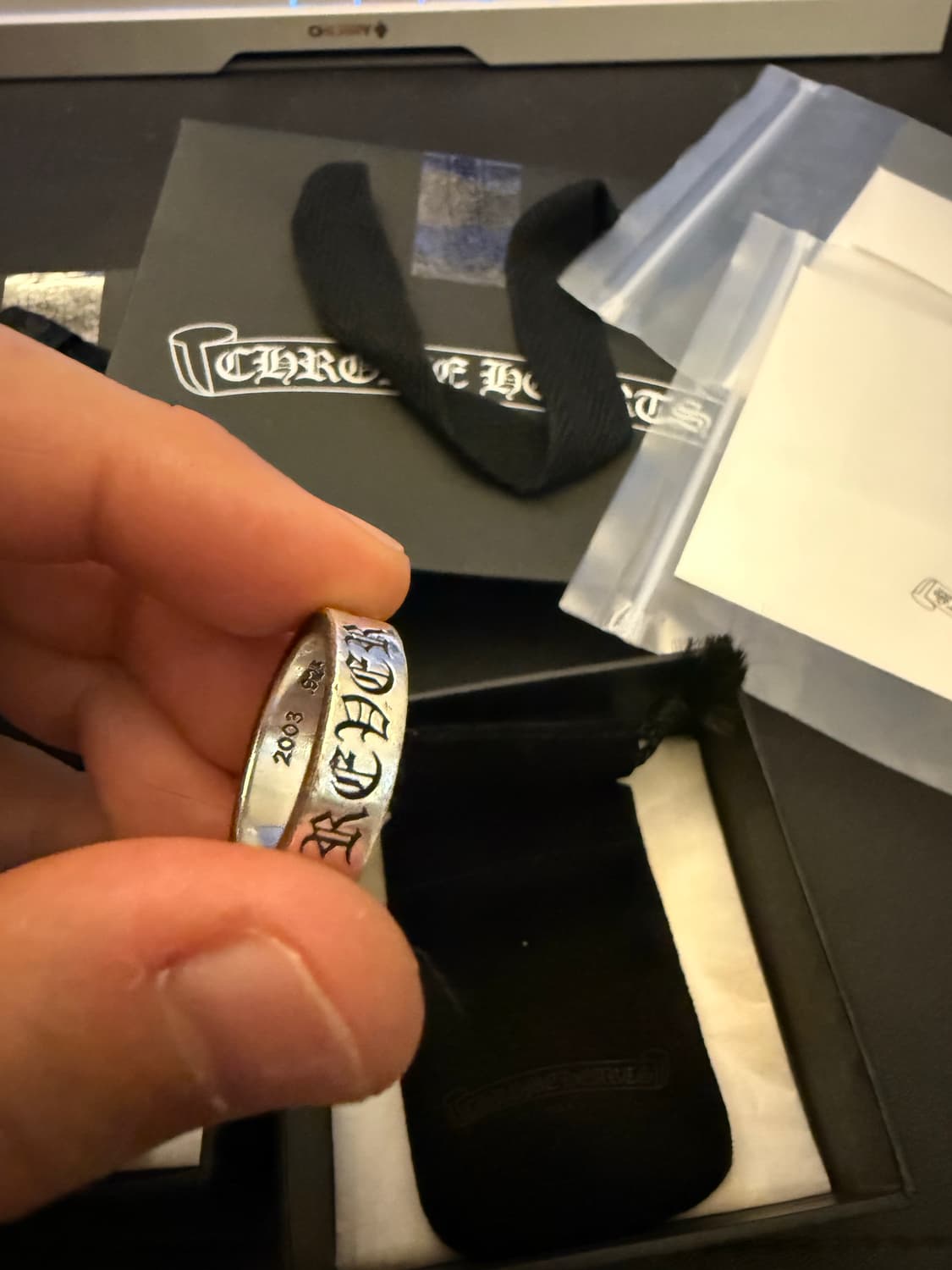 크롬하츠 포에버,대거링 상품이미지7