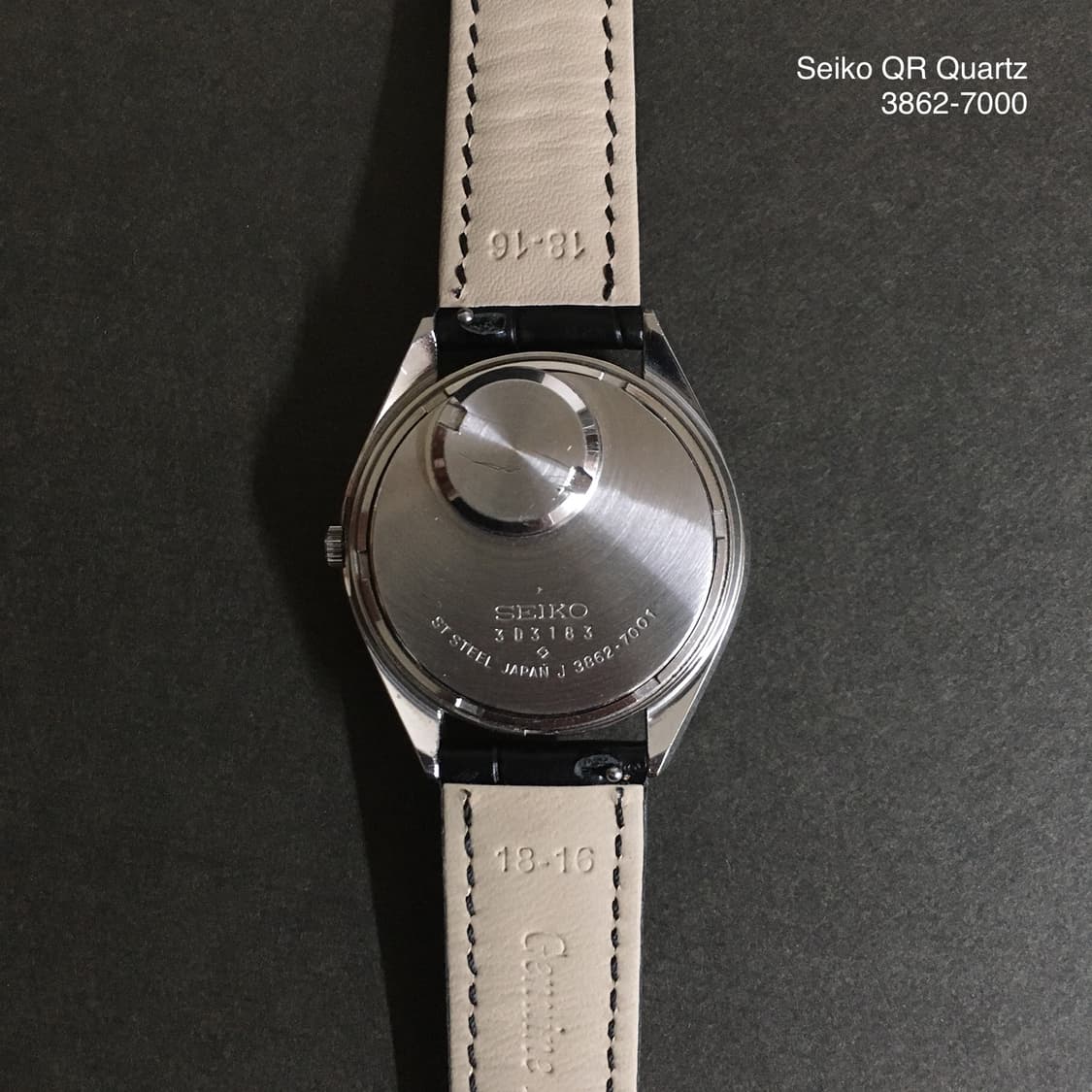 1973s SEIKO QR Quartz 3862-7001 상품이미지6