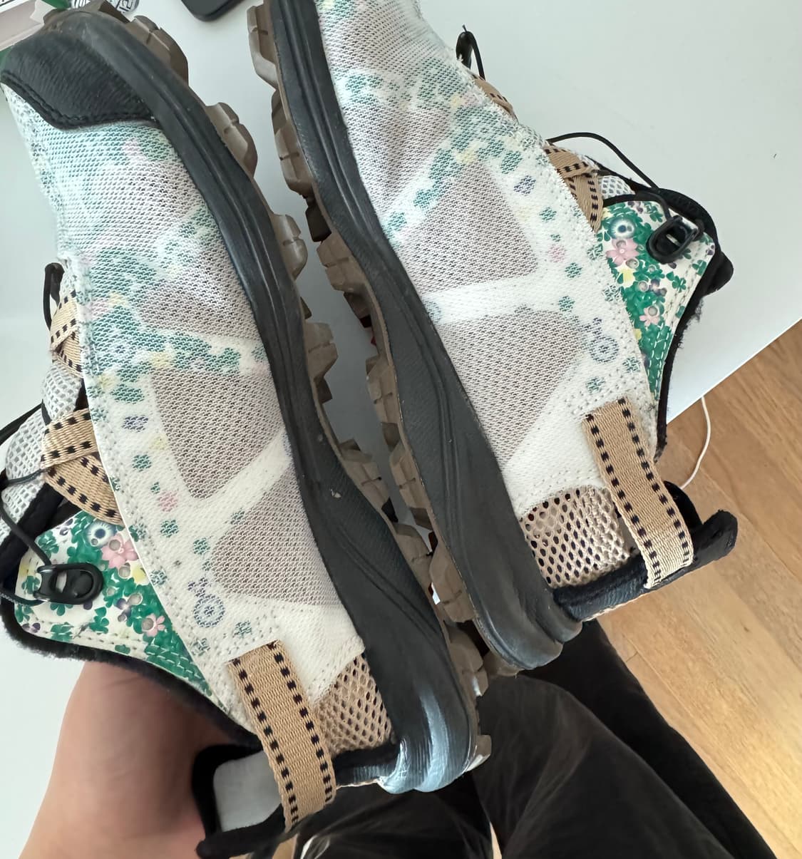 (네고가능)살로몬 X 더 브로큰 암 테크앰피비안 (UK5.5 240) 상품이미지7