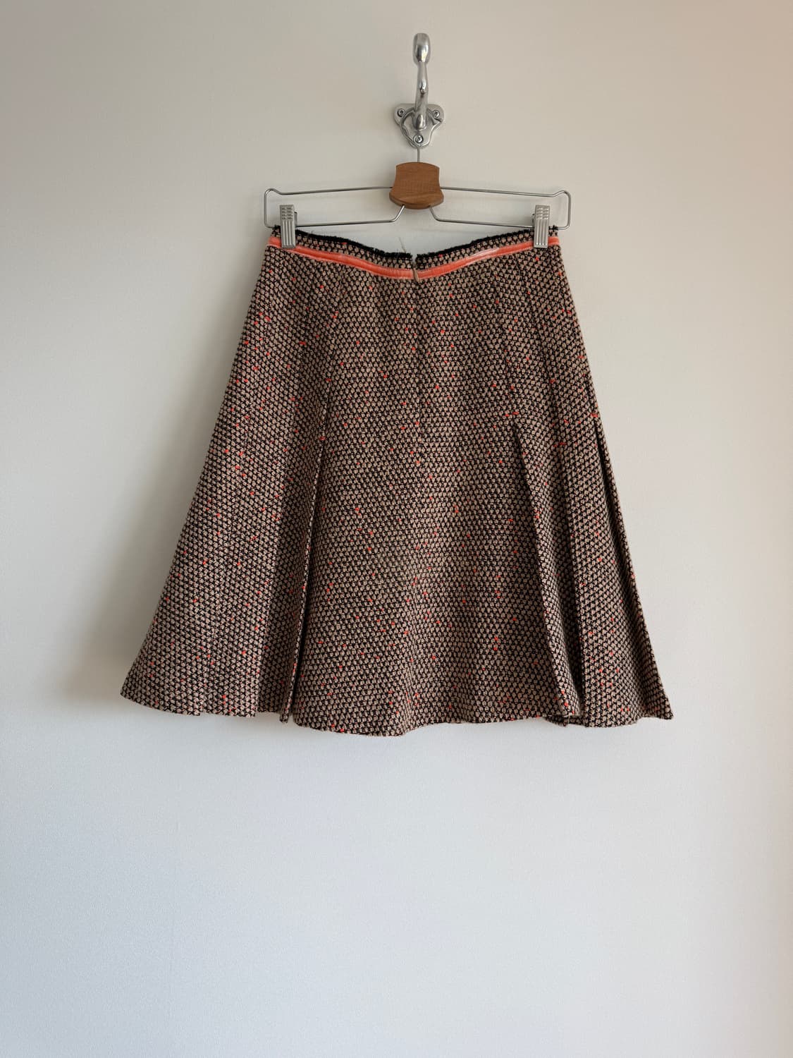 마인(MINE) 트위드 울 스커트 상품이미지4