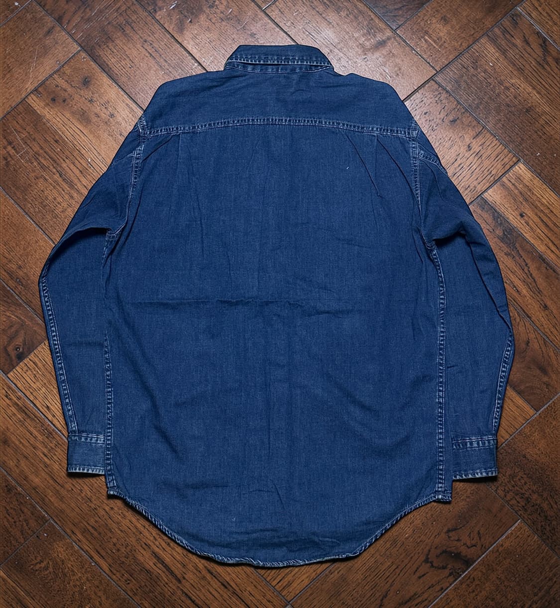 블루블루 재팬 인디고 데님 셔츠 상품이미지7