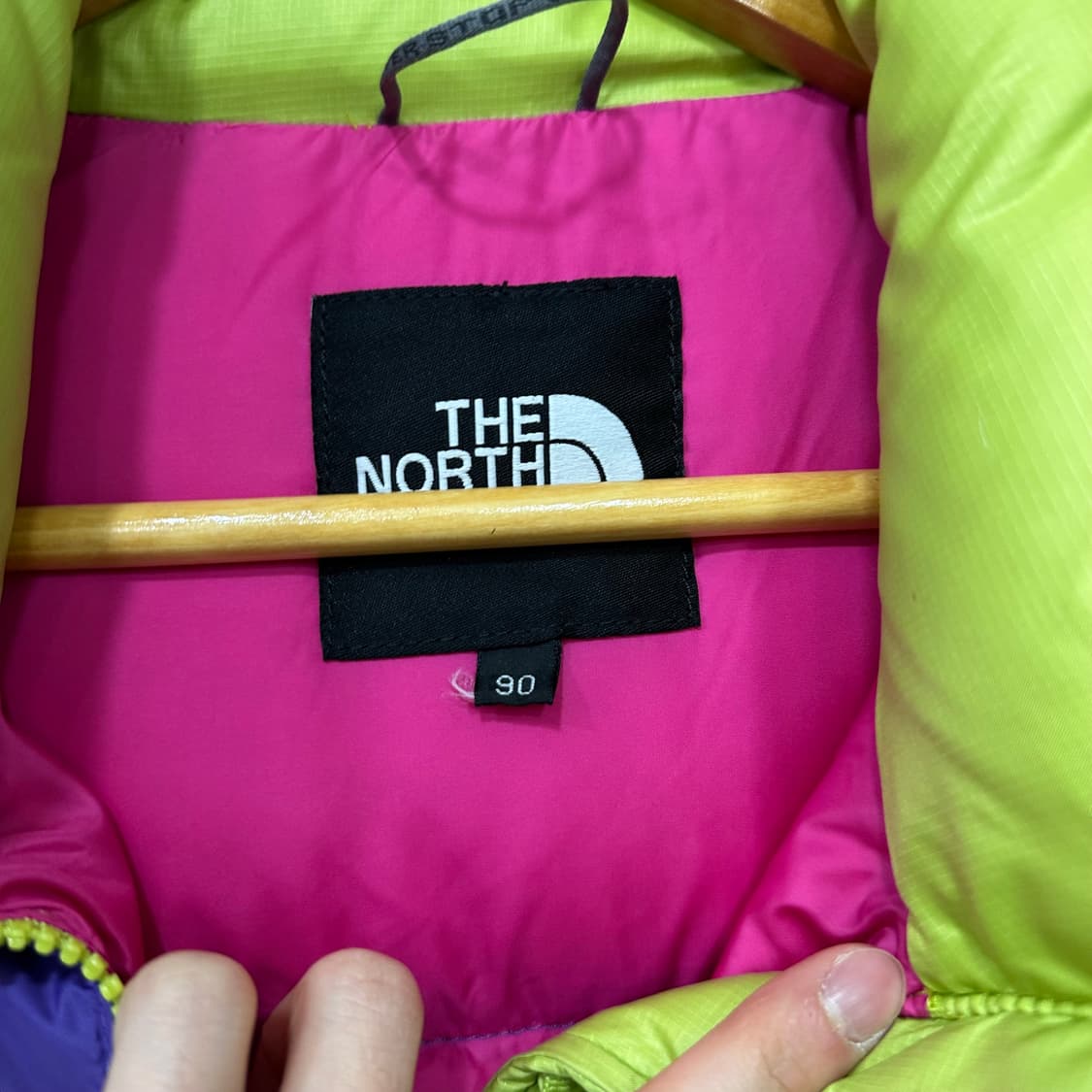 노스페이스 700 눕시패딩 상품이미지6