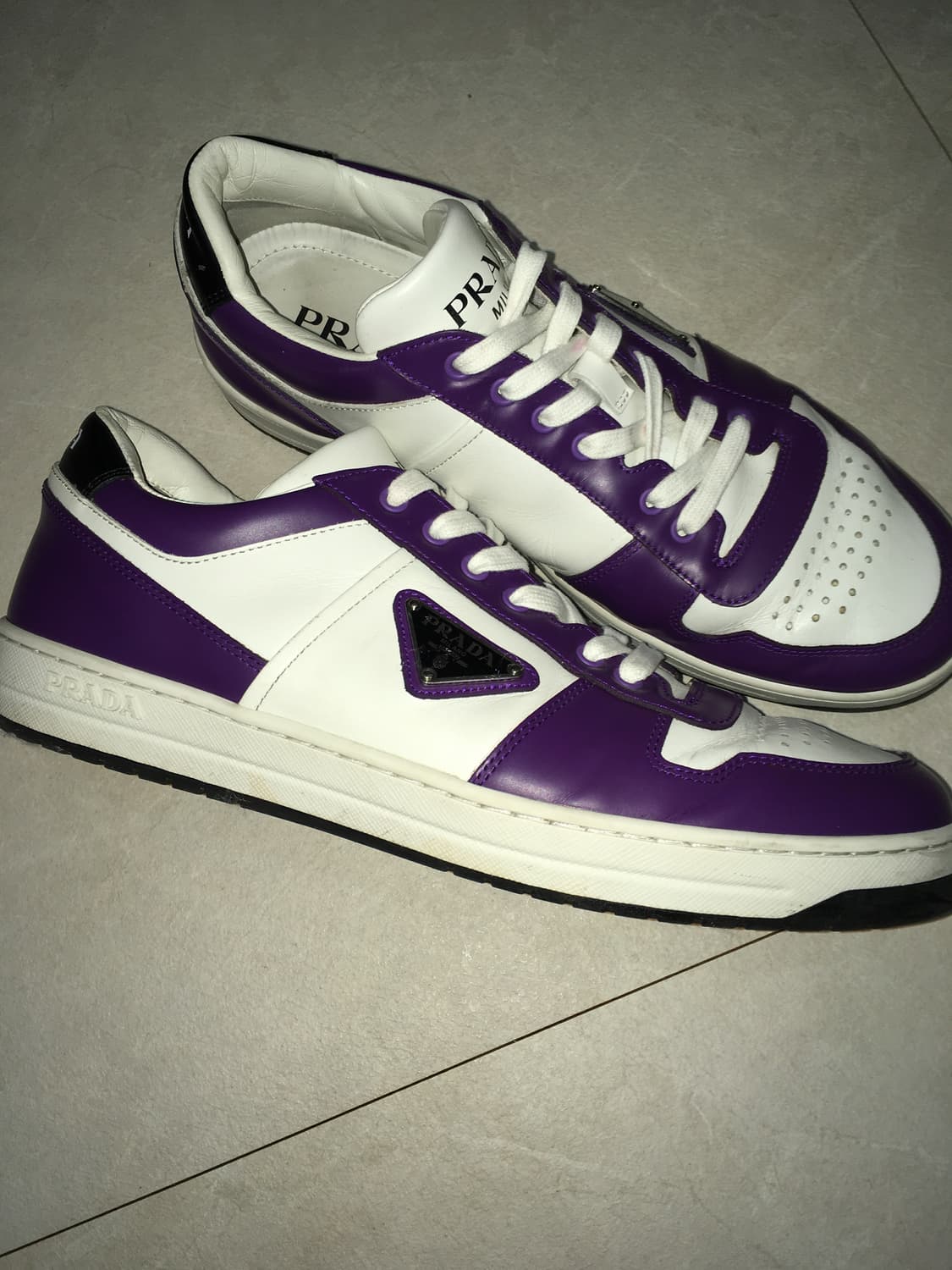 Prada 프라다 다운타운 스니커즈 상품이미지6