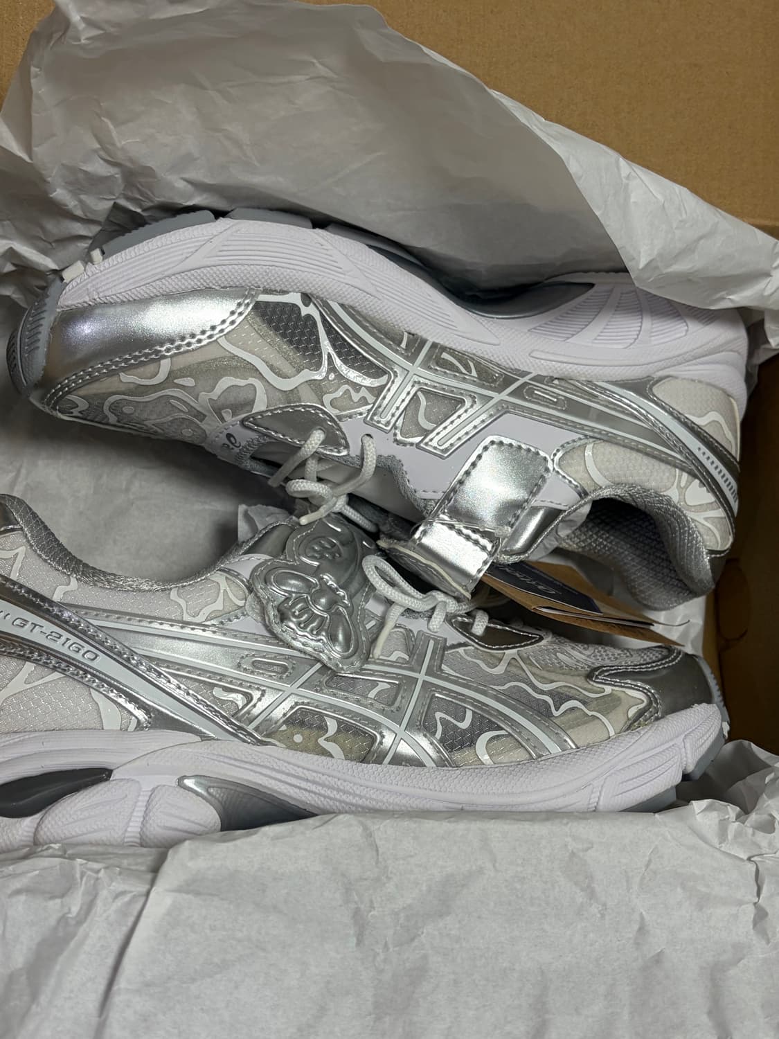 [230] 아식스 x 세실리에 반센 GT-2160 화이트 상품이미지2