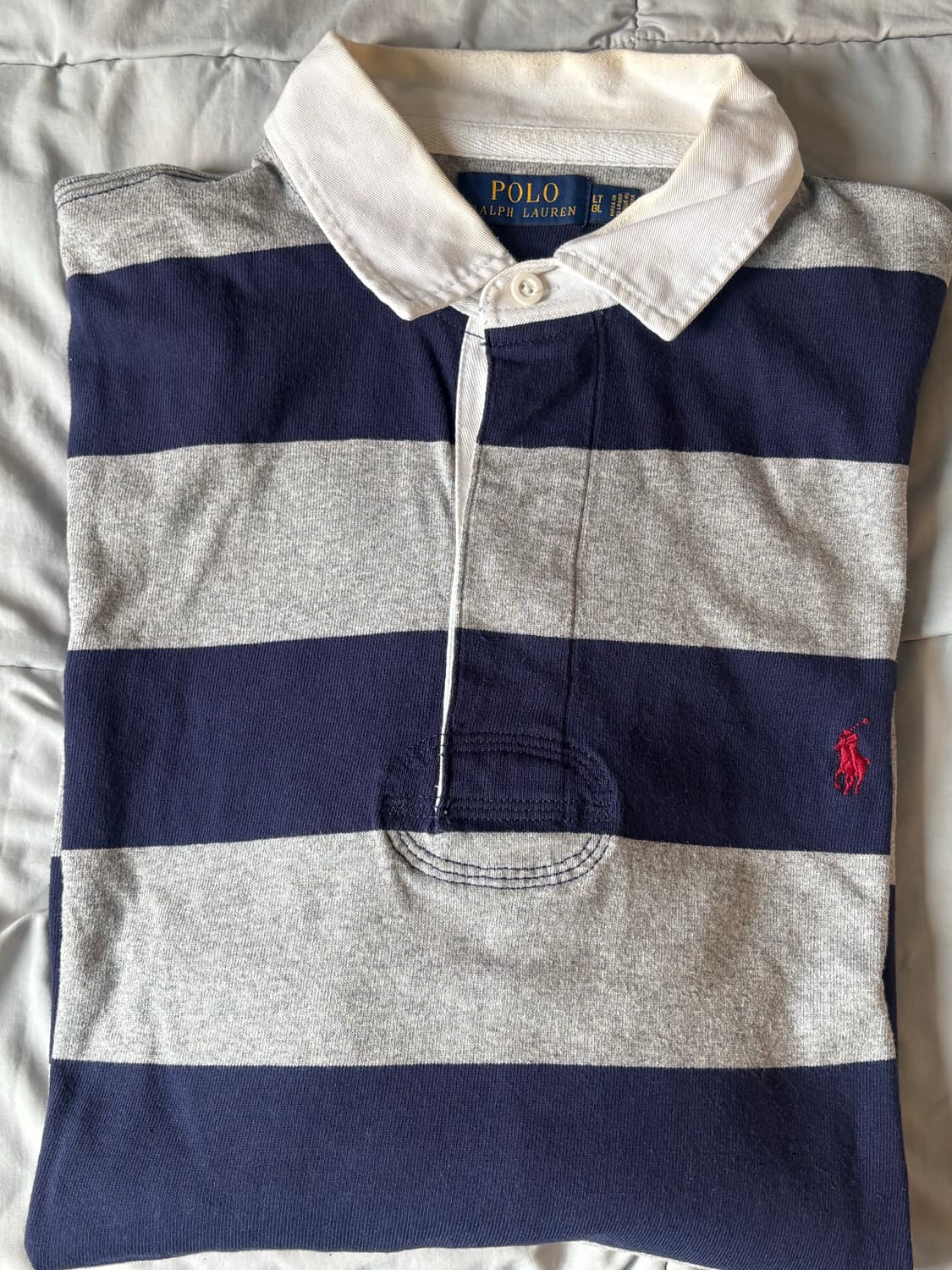 아이코닉 스트라이프 럭비 티셔츠 상품이미지1