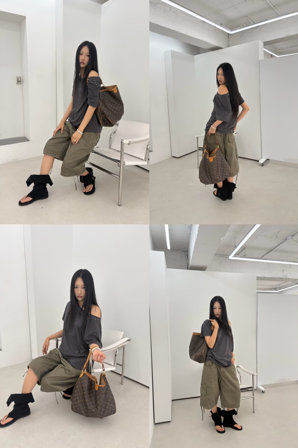 루이비통 딜라이트풀 숄더백 상품이미지2