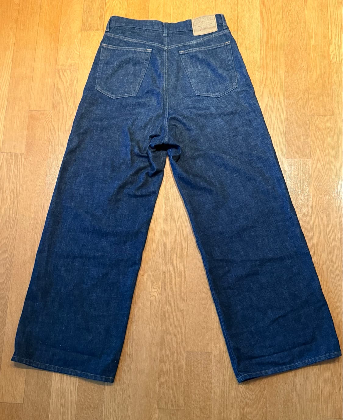 UNUSED 13oz Wide Denim Pants (3) 상품이미지2