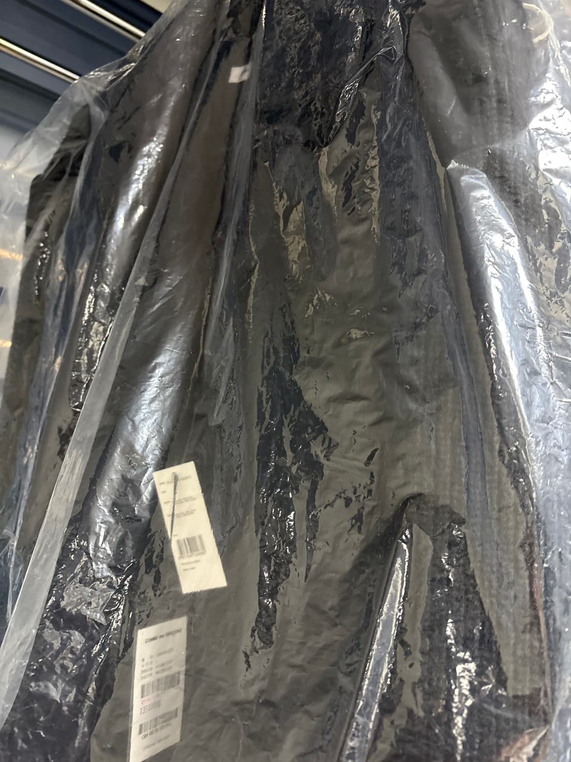 꼼데가르송 셔츠 더블 브레스티드 울 코트 상품이미지3