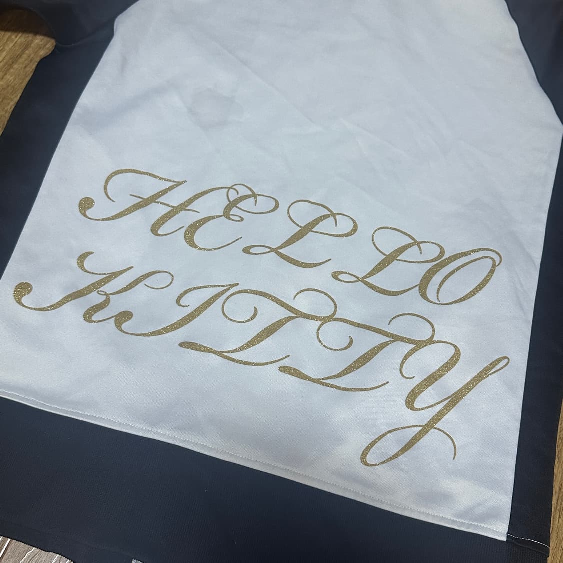 빈티지 키티 후드집업 점퍼 오네갸루 골드 히메갸루 로걀 라떼 긱시크 고딕 상품이미지3