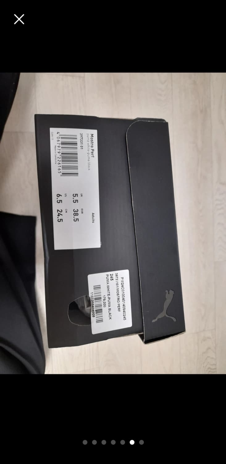 푸마 모스트로 245 퓨마 상품이미지5