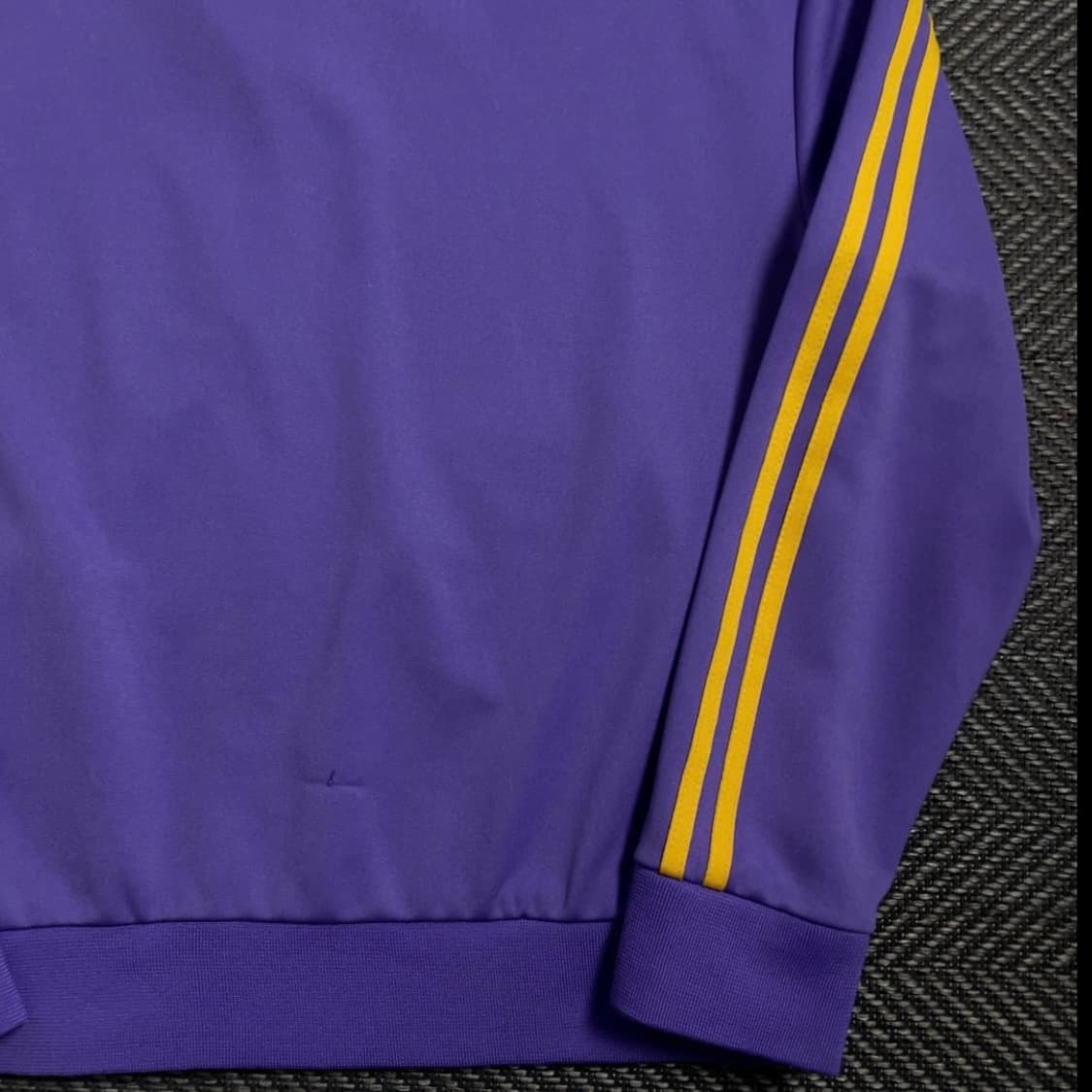 널디 루즈핏 퍼플 트랙탑 져지o 4976 상품이미지6