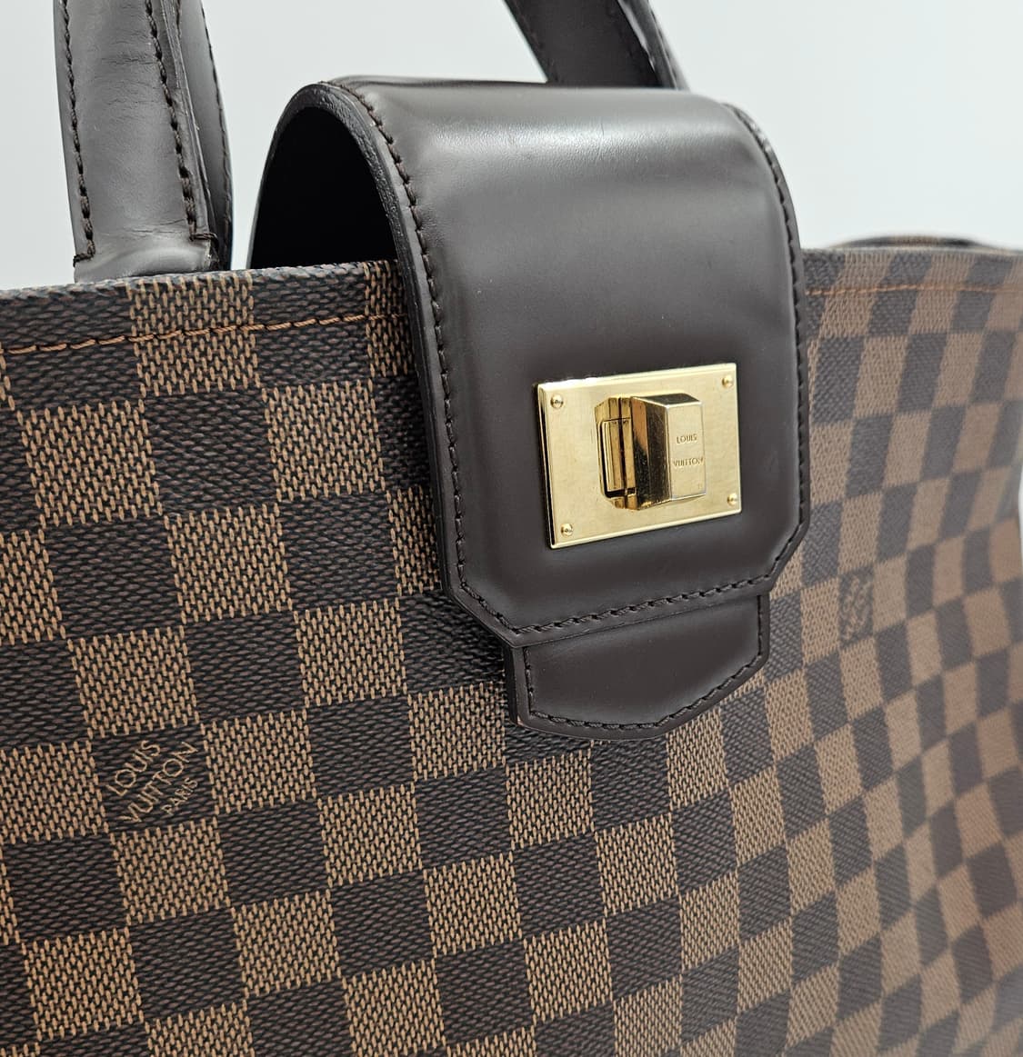 [중고명품셀렉트] 루이비통 다미에 카바스 N41177 로즈베리 2WAY 상품이미지6