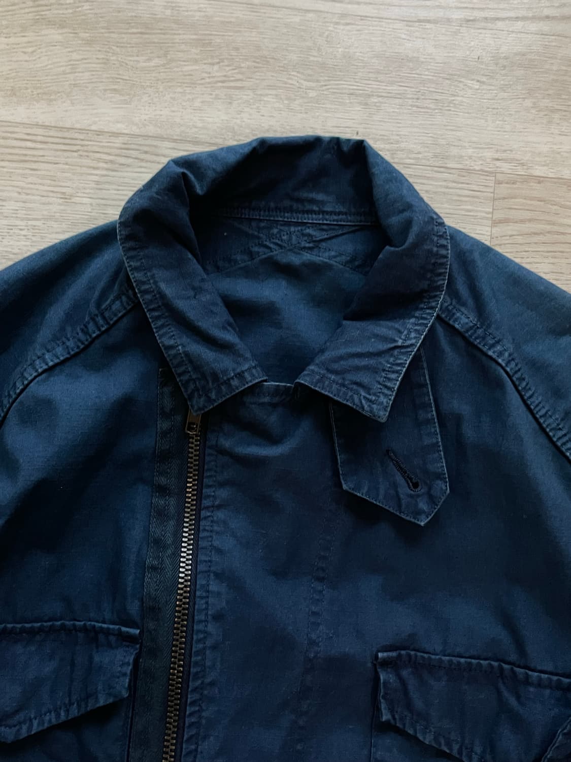 niche 네이비 자켓 L 상품이미지3