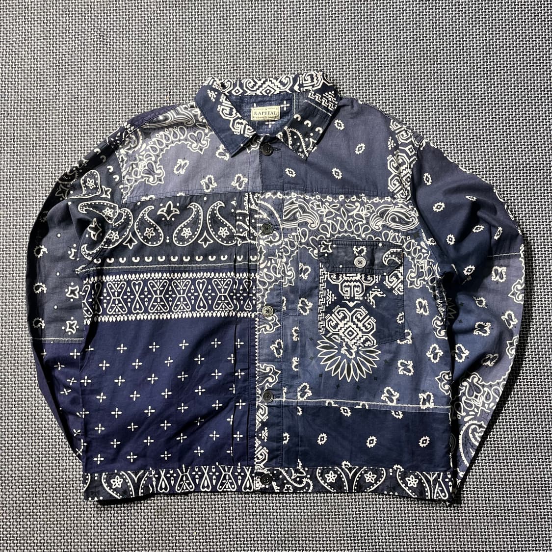 (새상품)KAPITAL 셔츠(XXL) 상품이미지1