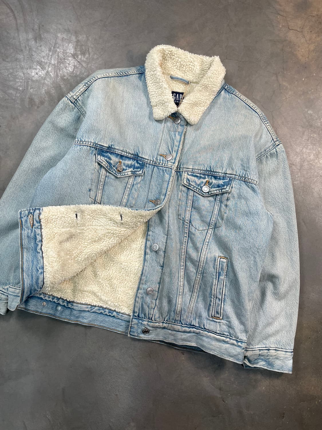 갭 쉐르파 데님 자켓 상품이미지2