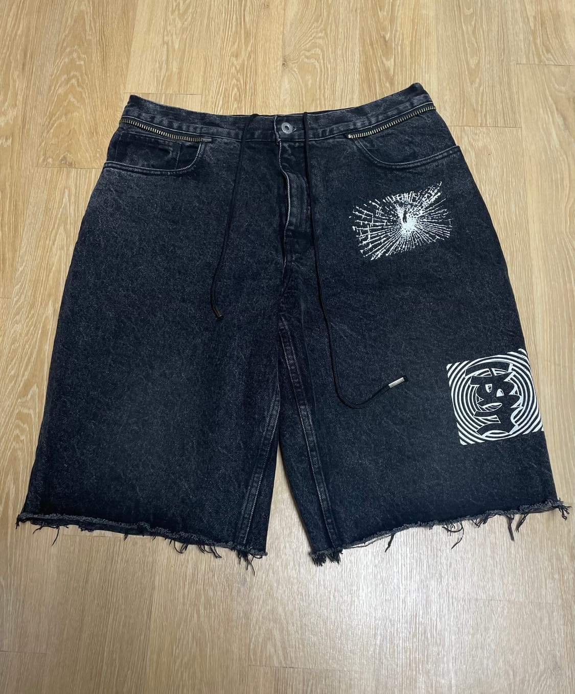 [1] 뤡코즈 커티드 쇼츠 상품이미지4