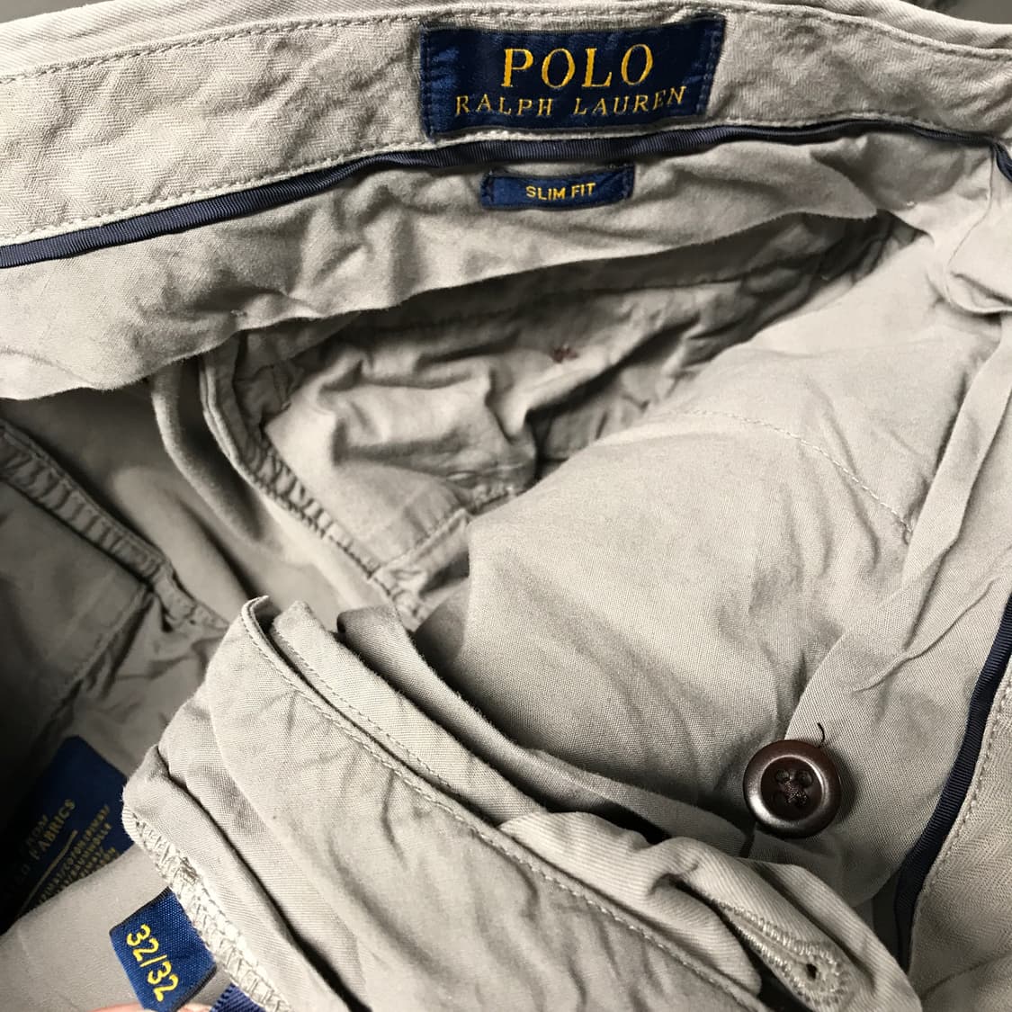 폴로 랄프로렌 치노 팬츠 그레이 32/32 상품이미지6