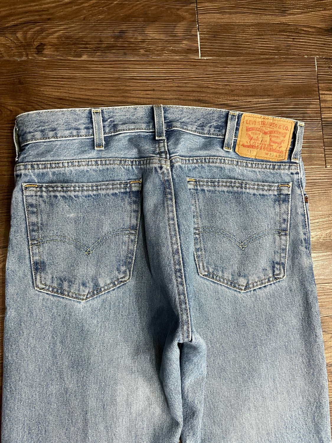 리바이스 517 부츠컷 진 데님 팬츠 상품이미지9