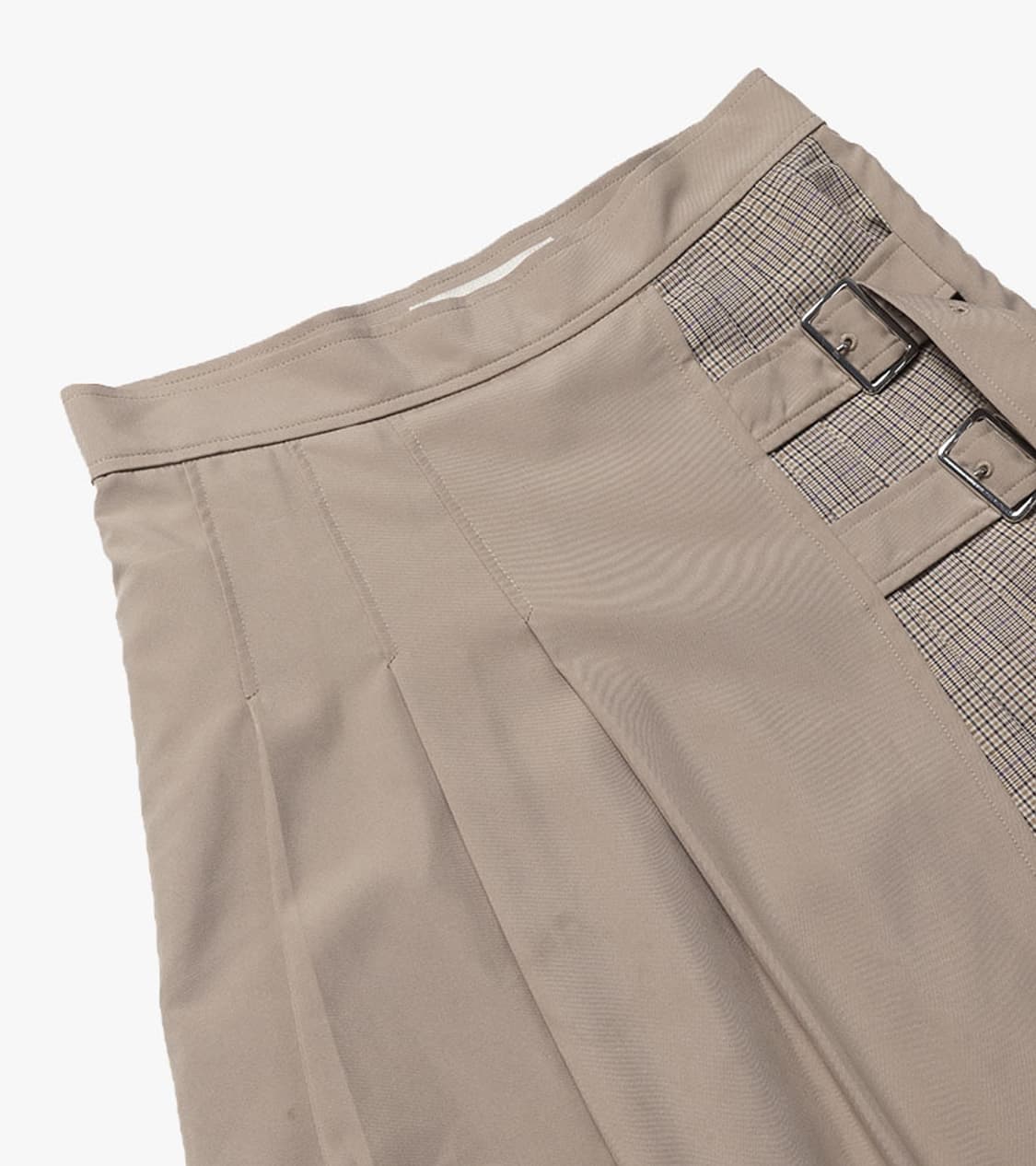 RAY BEAMS - CHECK SWITCHING SKIRT 상품이미지3