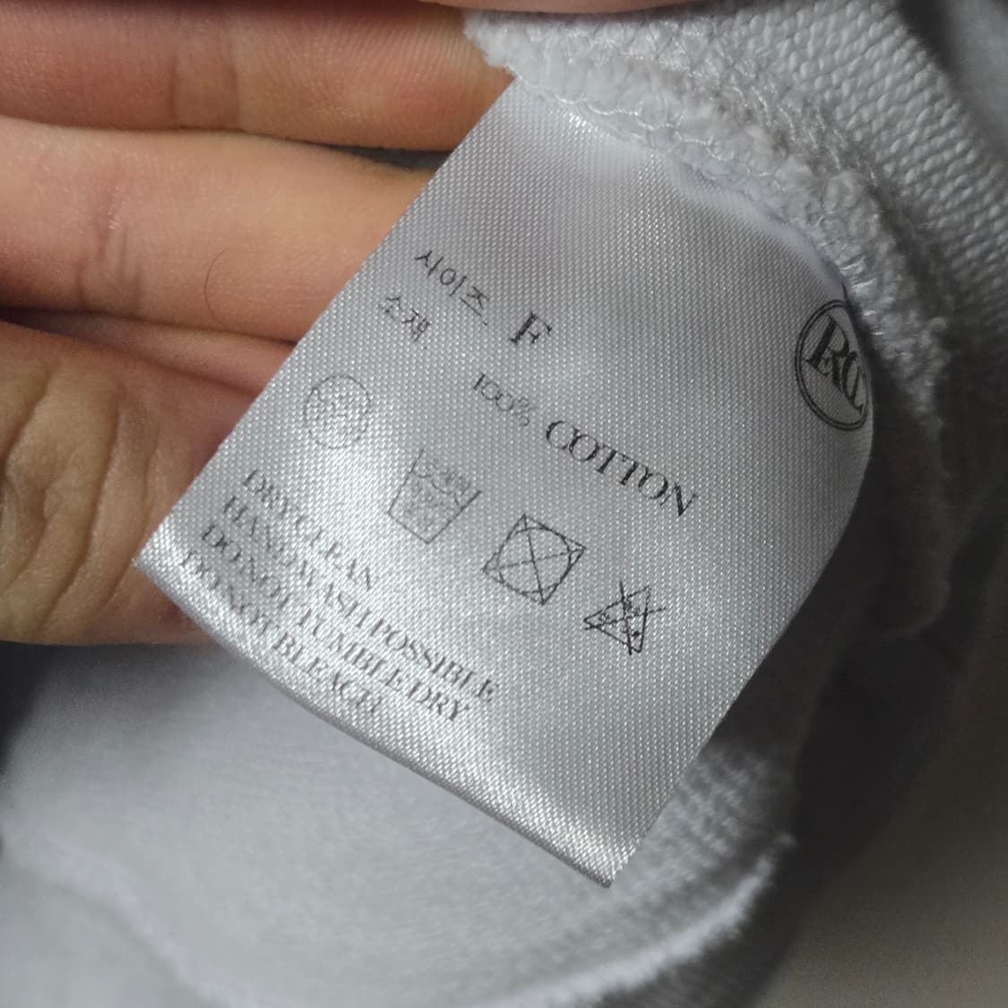 렉토 llege 맨투맨/ 남성 맨투맨/ 여성 맨투맨  상품이미지4