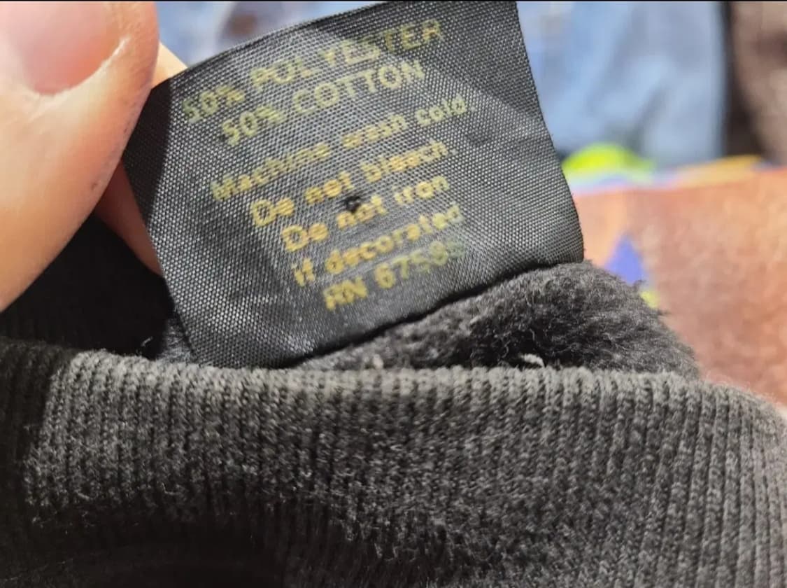 시카고 불스 빈티지 블랙 맨투맨 상품이미지5