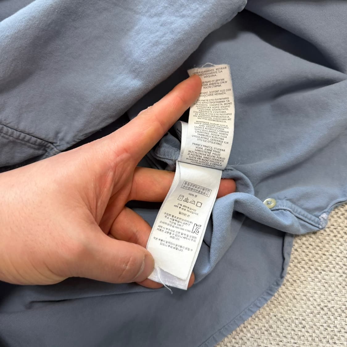 폴로 랄프로렌 코튼 셔츠 상품이미지3