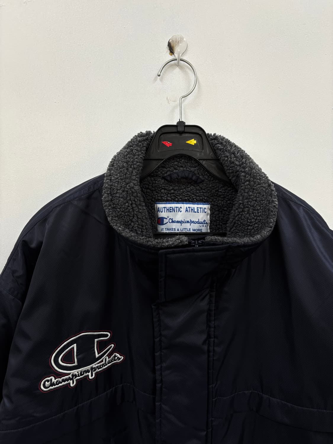 챔피온USA 양털 롱점퍼 상품이미지3