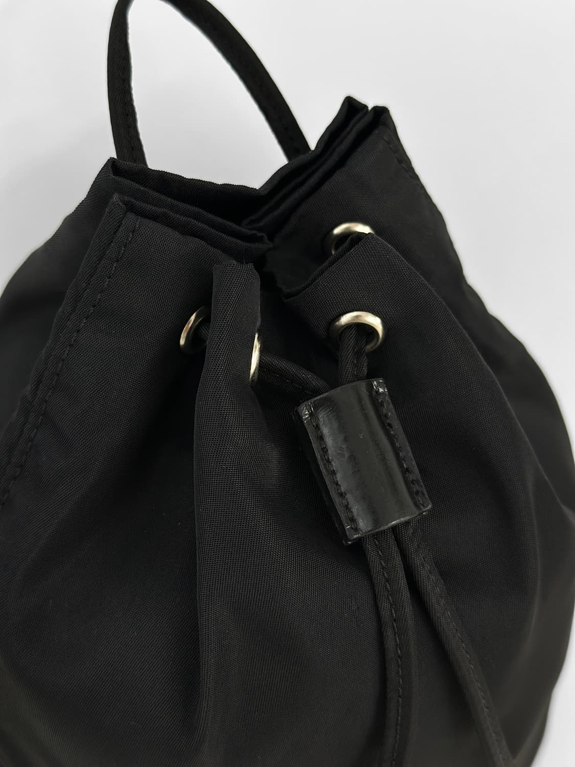 (Rare)90~00s 프라다 포코노 나일론 파우치 상품이미지8