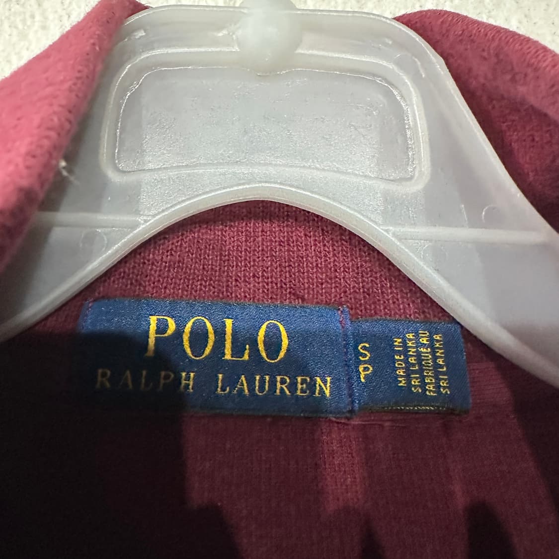 폴로랄프로렌 반집업 니트 95 상품이미지3