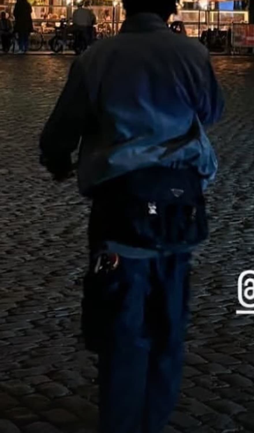 프라다 테수토 투 포켓 버클 메신저백 상품이미지10