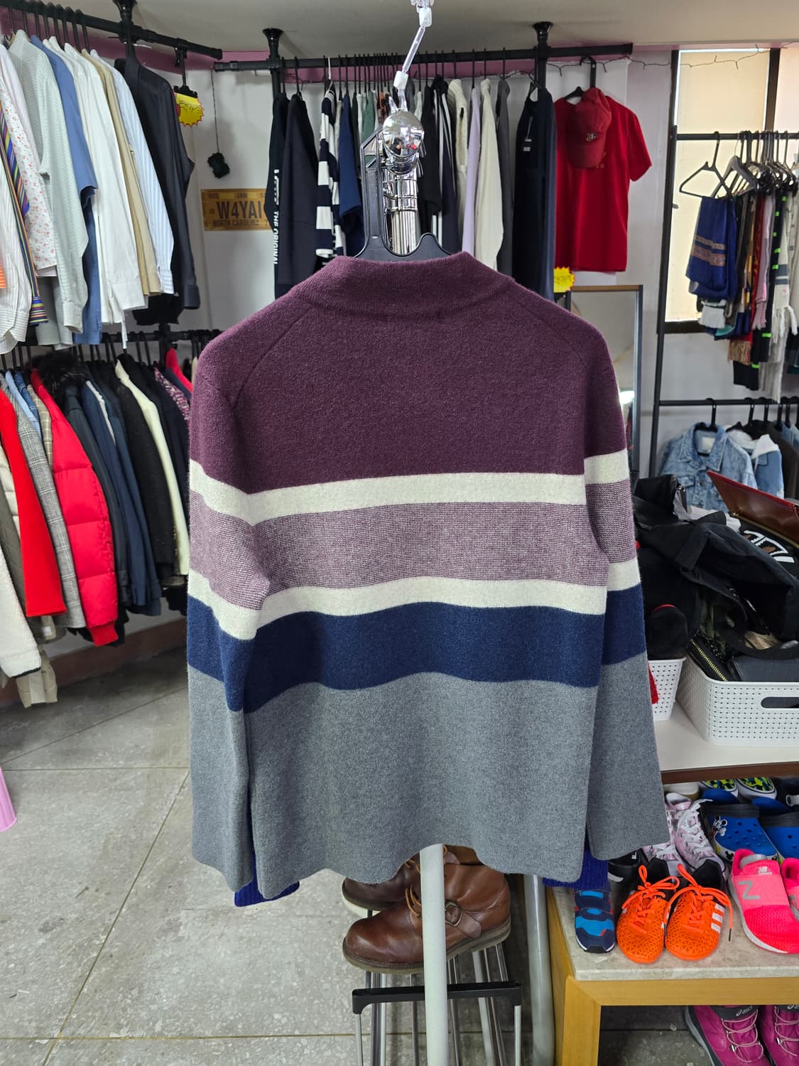 헤지스 울 짚업 가디건 (1351) 상품이미지2