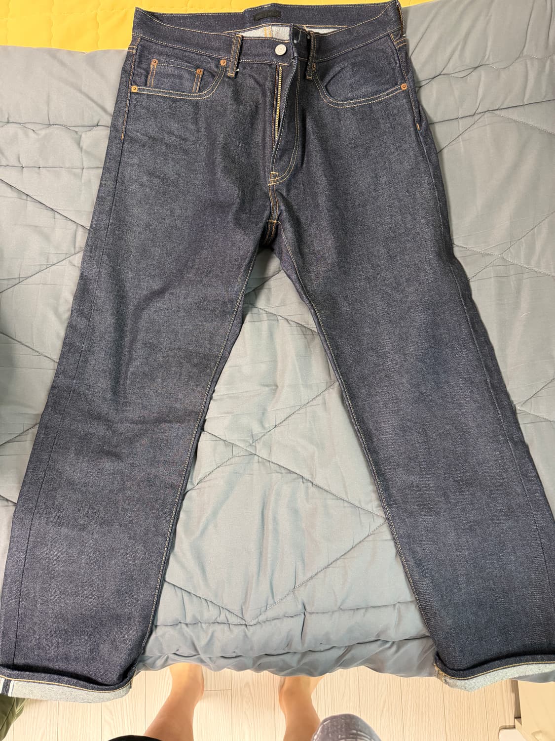 유니클로 셀비지 데님(33) 상품이미지1