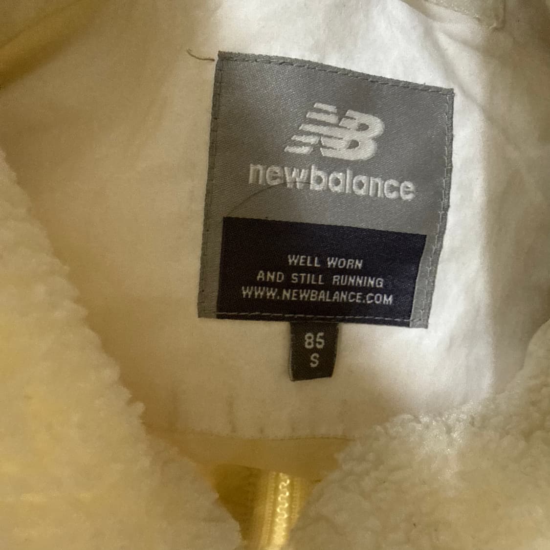 85 뉴발란스 덤블 플리스 자켓 0324T 상품이미지4