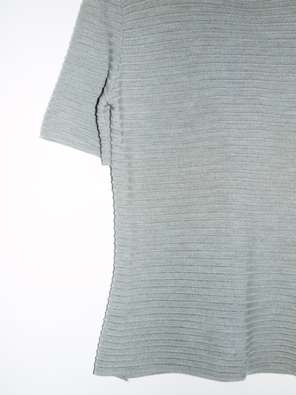 Melange Crewneck Shortsleeve Knit 상품이미지4