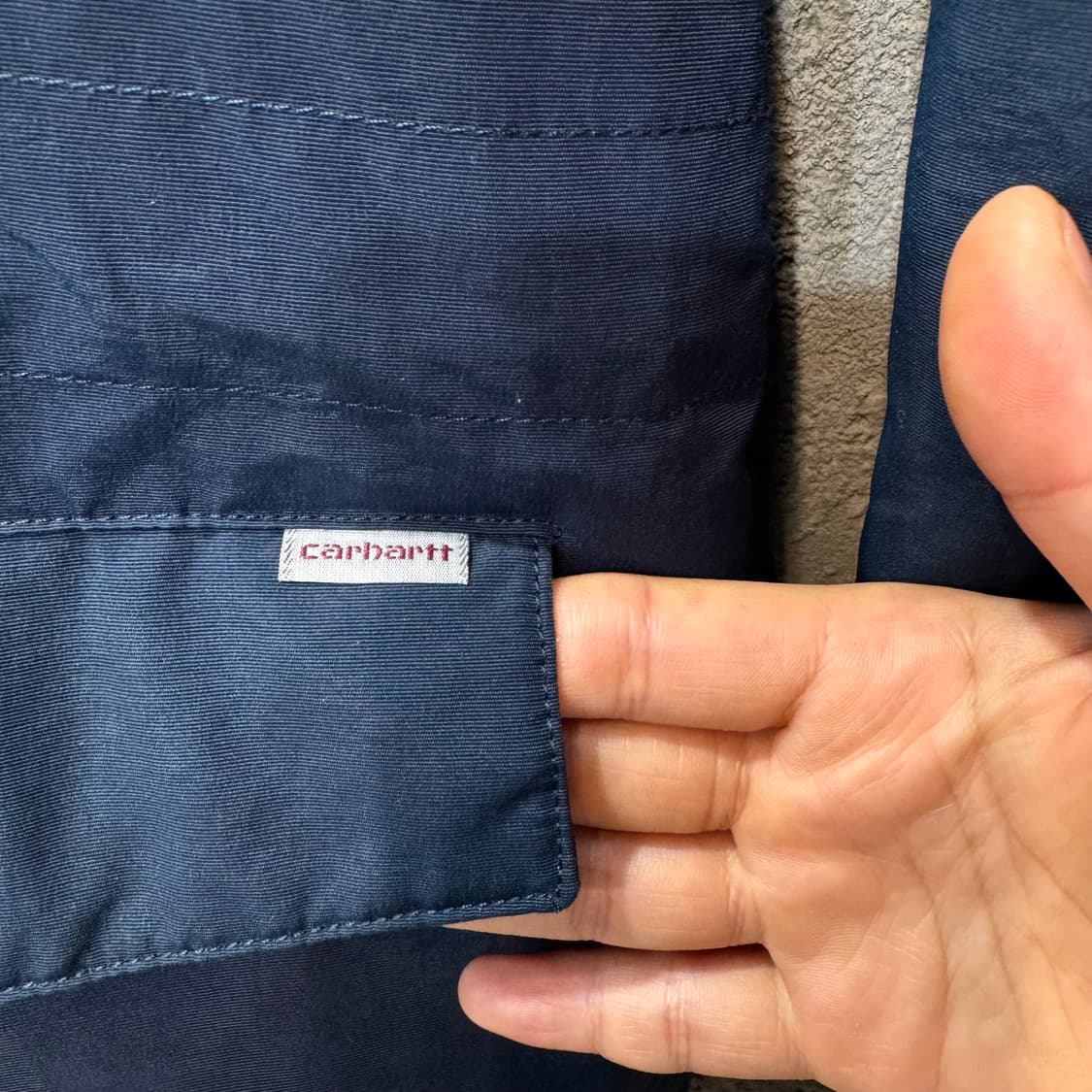 칼하트 앵커리지 파카 (S)   상품이미지3