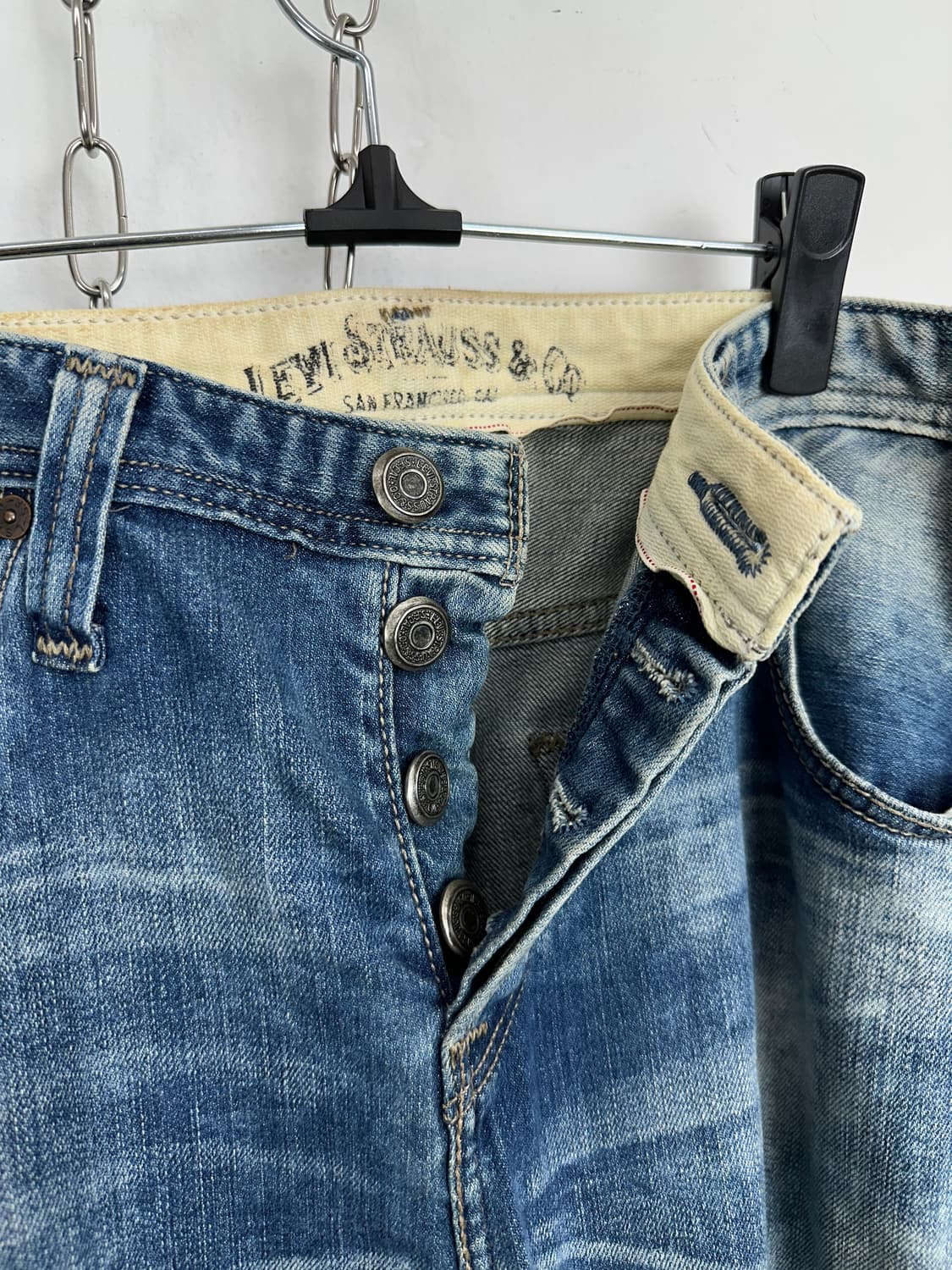 Levi’s 504 Regular Straight Denim Pants 상품이미지10