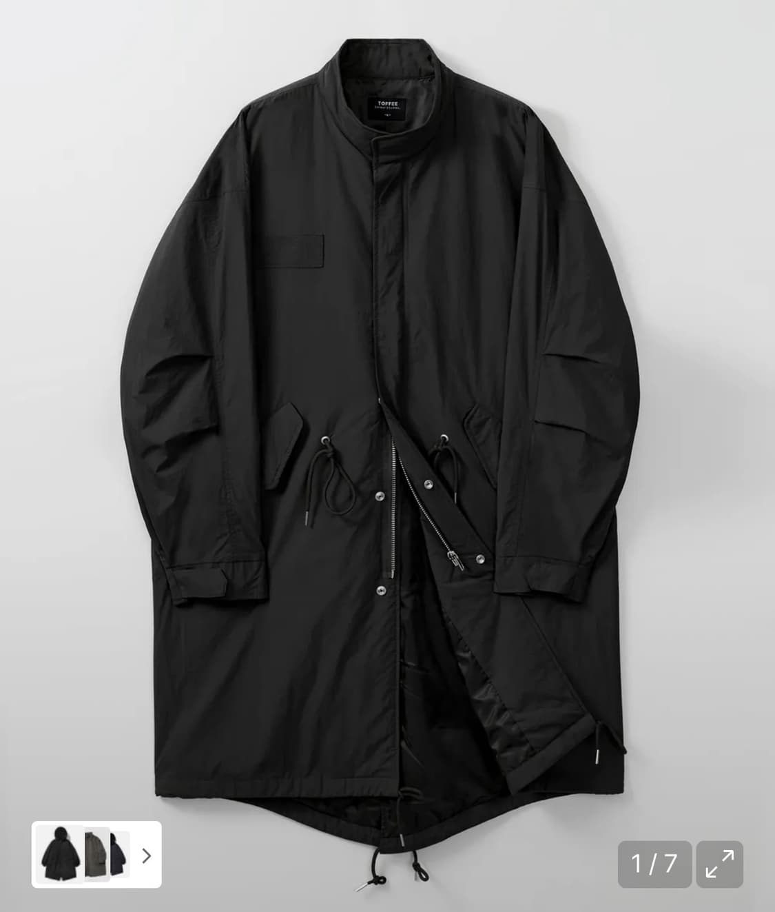 토피 유틸리티 피쉬테일 판매합니다 (XL) 상품이미지1