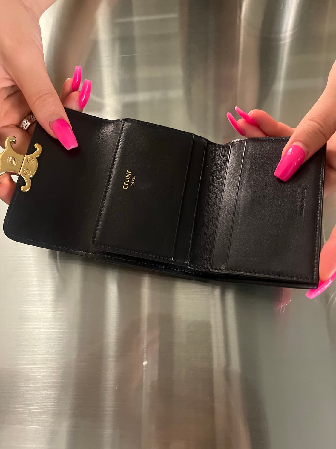 셀린느 지갑 상품이미지4