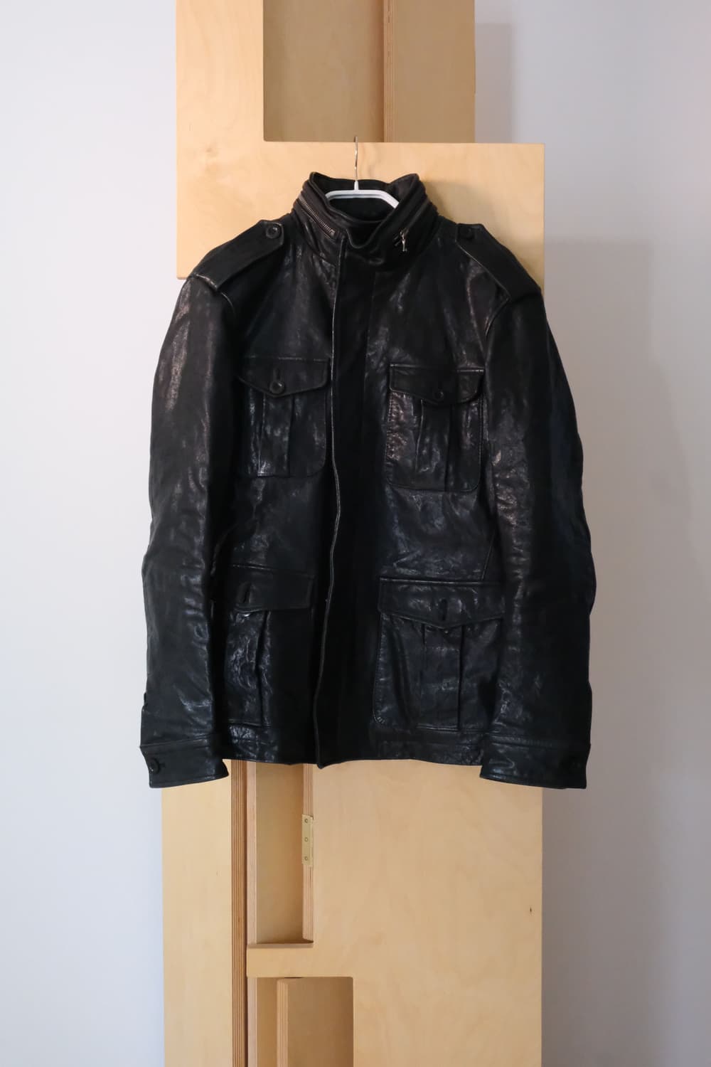 Paul Smith 레더 자켓 상품이미지1