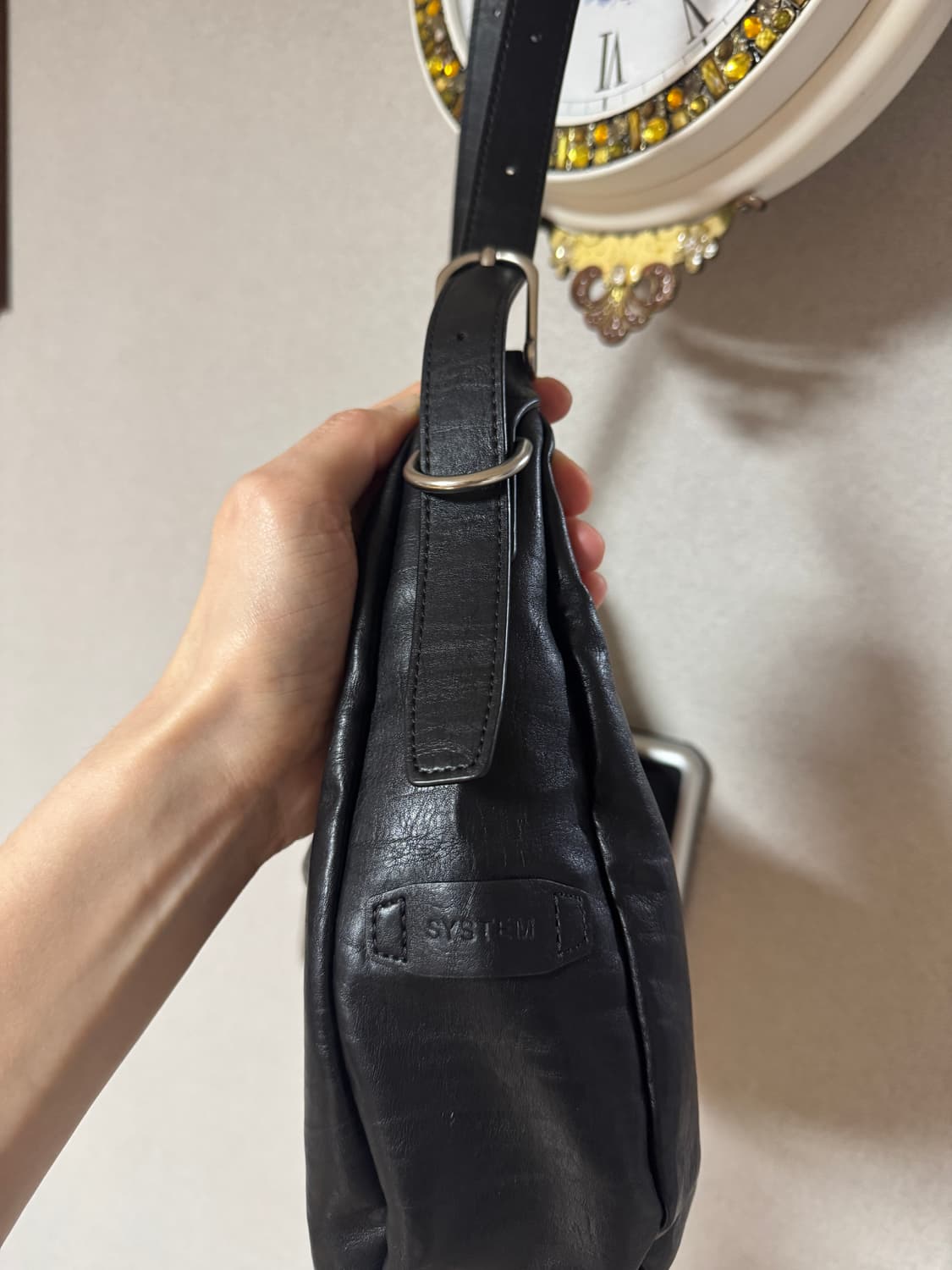 시스템옴므 25ss 레더 크로스백 가방 판매 상품이미지2
