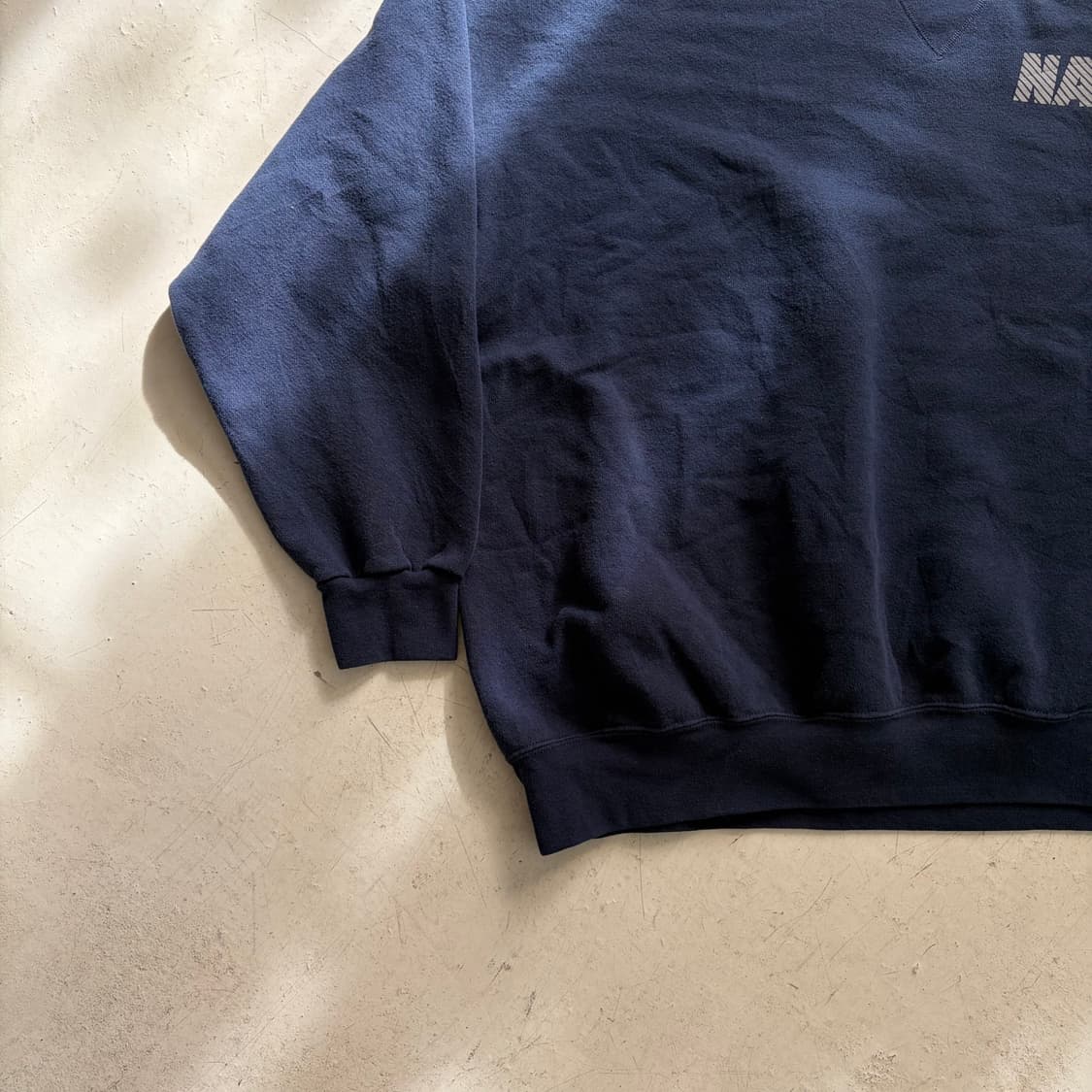 US NAVY USA OG 빈티지 스웻셔츠 2XL 상품이미지3
