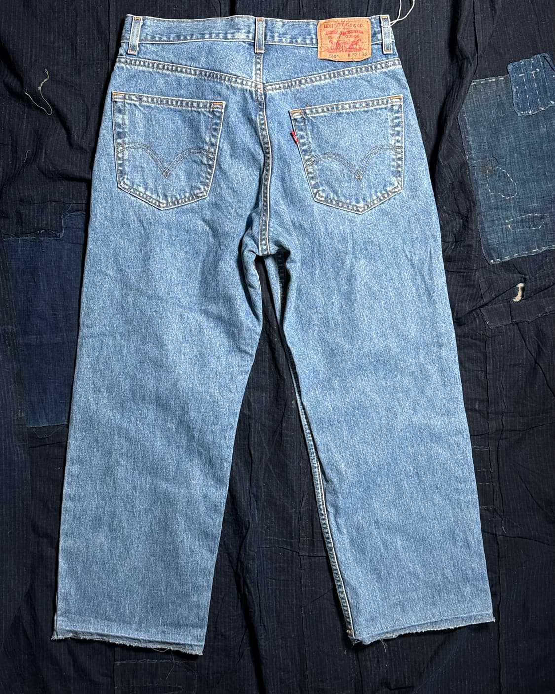 00‘s 리바이스 550 릴렉스핏 데님 팬츠 32 상품이미지6