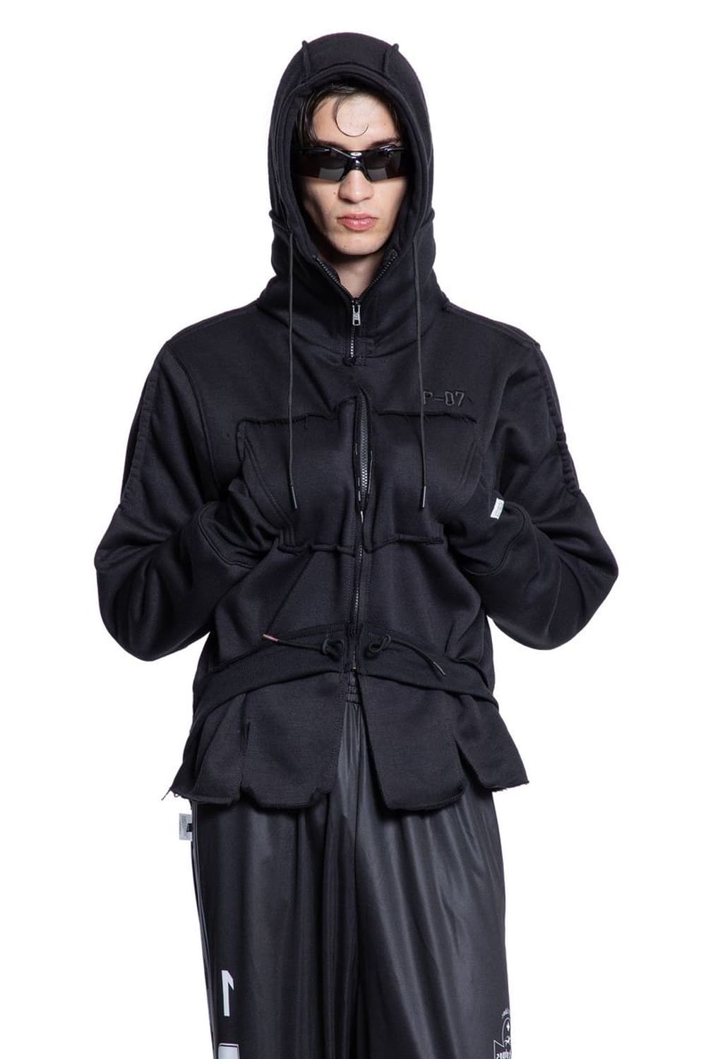 Prototypes toggle zip up 상품이미지1